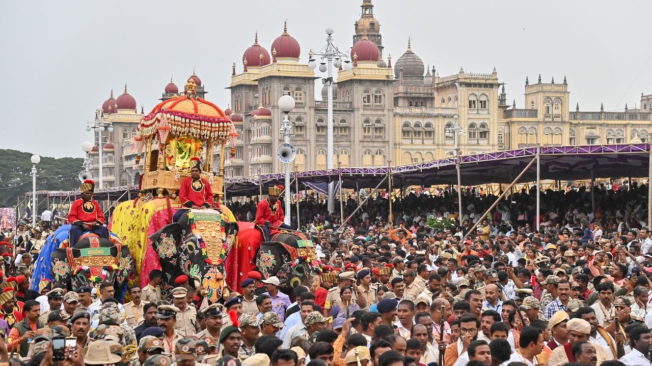 Mysuru Dasara 2022: See Pictures From The Colourful Festivities